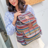 Boho Travel Backpack Women's Backpack Fashion Backpack Style 2