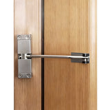 Adjustable Automatic Door Closer Aluminum Alloy for Interior Commercial Doors