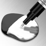 3-Color Chrome Effect Paint Marker Pens Set