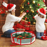 76cm Christmas Wreath Storage Bags Octagon Xmas Garland Bags