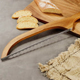 Sourdough Bread Slicer Serrated Bread Cutter for Homemade Bread
