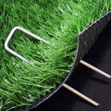 50 PCS Landscape Staples Garden Stakes Ground Stakes for Weed Barrier