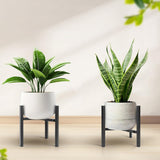 Metal Plant Stand Adjustable for 20.32-30.48cm Flower Pots