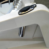 2Pcs Stainless Steel Boat Fishing Rod Holder 30 Degree Flush Mount Truck RV Kayak