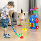 Golf Set Golf Clubs with 6 Balls Indoor Outdoor Sport Toy