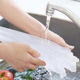 6 PCS Reusable Mesh Food Covers Foldable with Storage Bag for Picnic