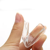 32Pcs L-Shape Corner Protectors Set Clear Furniture Corner Guard for Table Edges Sharp Corners