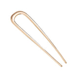 3Pc U-Shaped Metal Hair Pins Hair Forks for Women Updos and Buns