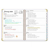 2026 A5 Planner Daily Weekly Monthly Organizer Notebook January–December Calendar Purple