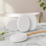 Back & Foot Lotion Applicator with 4 Replacement Pads Sunscreen Applicator Tool White
