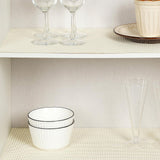 Non-Adhesive Drawer and Shelf Liner for Cabinets Beige
