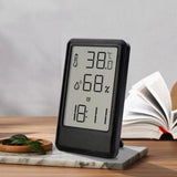 3-in-1 Digital Thermometer Humidity Meter Room Temperature Indoor LCD Hygrometer