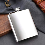 Portable Stainless Steel Hip Flask Leak Resistant for Outdoor Travel Men