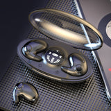 Invisible Sleep Wireless Earphone Bluetooth 5.3 Headphones Hidden Earbuds with LED Display Black