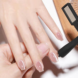 5-in-1 Nail Art Magnet Tool Multi-functional Nail Magnet Pen for Salon Studio or Home Black