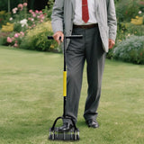 Lawn Aerator with 18 Steel Tines Manual Lawn Aerator Tool for Garden