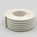 2 m Corner PVC Air Cushion Corner and Edge Bumper Strip Protector for Furniture Beige