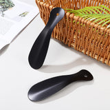 2Pcs Metal Shoe Horn for Men Women Portable Shoe Spoon Helper