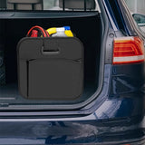 Foldable Car Trunk Organizer with Strong Reinforced Handles