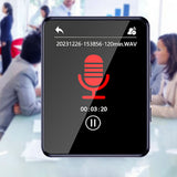 MP4 Player with Bluetooth 2.4-Inch Screen Built-in Speaker and FM Radio