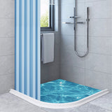 100cm Bendable Shower Water Dam Flexible Self-Adhesive Water Barrier for Kitchen Door Window