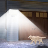 240LED Solar Motion Sensor Light Outdoor Wall Security Garden Flood Lamp