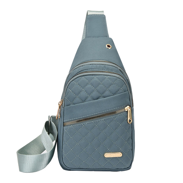Women Chest Bag Sling Bag Crossbody Bag Shoulder Bag Green