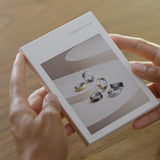 12-Piece Ring Sizer Set Compatible with Oura Ring 4