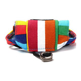 Pet Baseball Cap with Ear Holes Adjustable Strap for Dogs Cats Rainbow