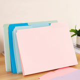 30 PCS File Folders Manilla Folders File Folders Home Office School Supplies for Documents Files
