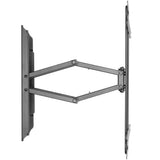Corner TV Wall Mount with Long Arm for 32-80 Inch TVs Adjustable TV Mount