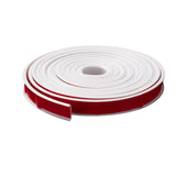 U-Shape Edge Banding Self Adhesive Edge Banding Corner and Collapsible Edge Protector for Cabinet Repair White