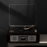 Retro CD Player with Speakers – Portable Bluetooth Music Player for Home Use
