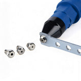 Rivet Tool Adapter Conversion Head Compatible with Electric Drills