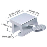4 PCS Sliding Window Limit Locks with Thumb Screws
