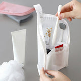 4PCS Standing Toiletry Bag Portable Lightweight Toiletry Bag for Travel