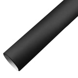 PVC Vinyl Wrap Film Black Self Adhesive for Car Color Change Matte Black