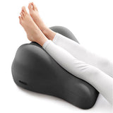 Ergonomic Memory Foam Reading Pillow for Bed and Sofa Grey