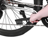 Bicycle Chain Cleaner Tool Bike Cleaning Brush & Scrubber for Mountain & Road Bikes
