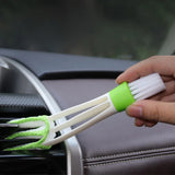 4Pcs Venetian Blind Cleaner Duster Tool with 7 Fingers