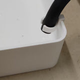 Washing Machine Drain Pan Raised Edge Set for Samsung LG Bosch Siemens Style 1