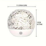 RGB Water Ripple Lamp 16 Colors Rechargeable with Touch Dimmer