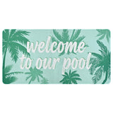 Summer Pool Doormat Non Slip Pool Floor Mat for Swimming Poolside Seating Mats Style 3
