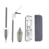 Microfiber Spray Mop Flat Dust Mop Dry Wet Mop for Wood Tile Ceramic Floor Cleaning Grey