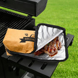 Insulated BBQ Meat Resting Bag for Smoking Grilling & Carryover Cooking