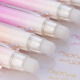 36PCS Colorful Click-Erasable Gel Pen Set for Students School and Office