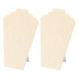 2Pcs Necklace Earring Jewelry Set Display Stand Foldable Rack for Home or Store Show Linen