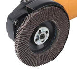 10 PCS 125MM Angle Grinder Flap Sanding Disc 40-80 Grit Grinding Wheel