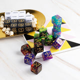 78PCS MTG Dice Set with Velvet Bag – Card Game Accessories for Teens and Adult