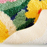 Non-Slip Faux Cashmere Floor Mat Washable Rug for Living Room Bedroom Style 2
